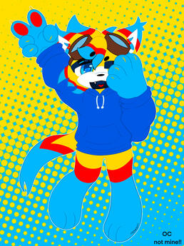 Fullbody for @jolteon45 on Discord