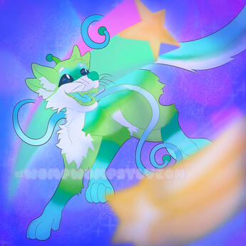 Raffle art (CR to owner)